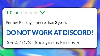 Discord Employees Review Working at Discord!