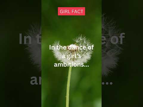 In the dance of a girl's ambitions.../English Quotes - beautiful motivational quotes in English