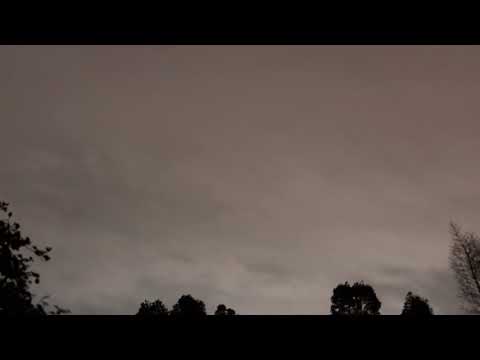 Rain Clouds at midnight