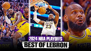 LeBron James BEST HIGHLIGHTS 2024 NBA Playoffs 👑 by MaxaMillion711 11,568 views 13 days ago 4 minutes, 23 seconds