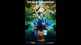 Video thumbnail of "Beautiful Creatures Song from Rio 2 without the "pop pop" part"