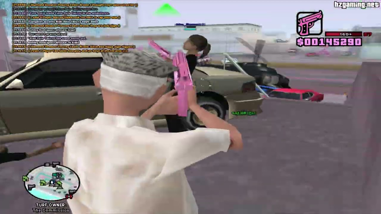 [HZG] - Dead opps 🗡 ( High fps gta in desc )