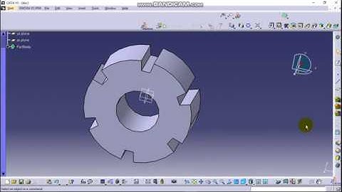 CATIA V5 Tutorial For Beginners (Part 11)-Groove In CATIA-CATIA V5-Pocket In CATIA V5-CATIA Basics