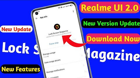 Realme Lock Screen Magazine New update//Realme Lock Screen Magazine Smart update// Full Review