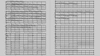 Ecliptic for wind orchstra (Toshi Nagata): DTM version