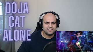 Doja Cat - Alone Reaction - FIRST LISTEN