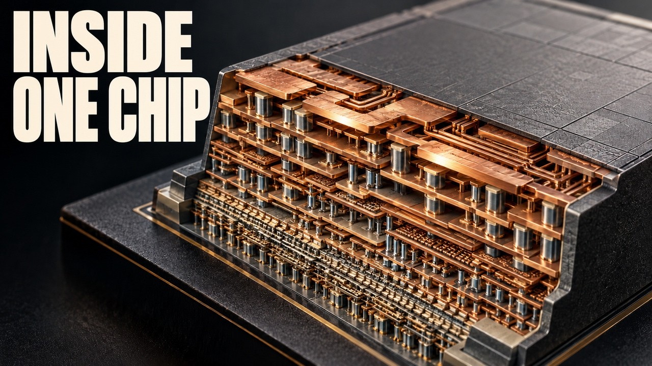 Video thumbnail for What Happens Inside an AI Chip When You Ask a Question