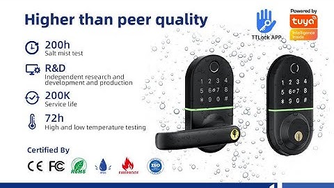 Guangzhou Lightsource Electronics Limited-Smart Door Lock，Waterproof Cylinder，Waterproof Handle