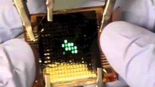 E-Skin Responds to Touch