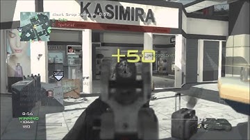 MW3 - 104 Sec Drop Zone MOAB on Terminal