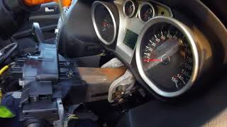 Как вытащить замок зажигания Ford Focus 1 6 \ How to remove the Ford Focus 1.6 ignition lock Как вытащить замок зажигания Ford Focus 1 6 \ How to remove the Ford Focus 1.6 ignition lock