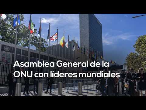 New York: UN General Assembly kicks off with world leaders | #GlobalAgenda