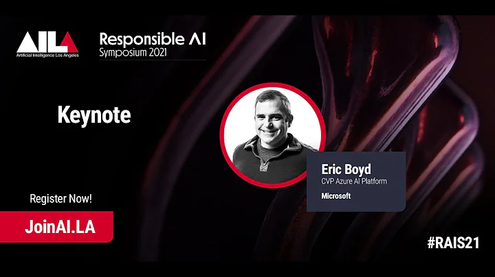 Keynote Eric Boyd, CVP Azure AI Platform, Microsof...
