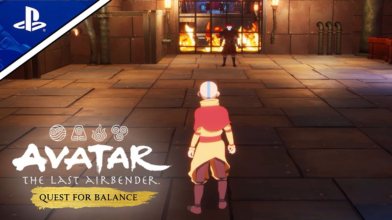 Avatar The Last Airbender: Quest for Balance - Gameplay