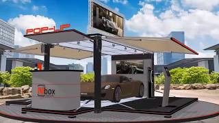 MBOX | POP-UP 20' CONTAINER IN ACTION