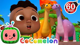 Cody's Dinosaur Adventure! | Singalong with Cody! CoComelon Kids Songs