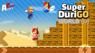 Super DuriGo - World 3-1 / Gameplay Walkthrough (Android, iOS)