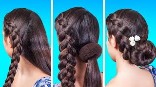 Elegant Hairstyles That Change You Look! | Fast And Simple Beauty Hacks