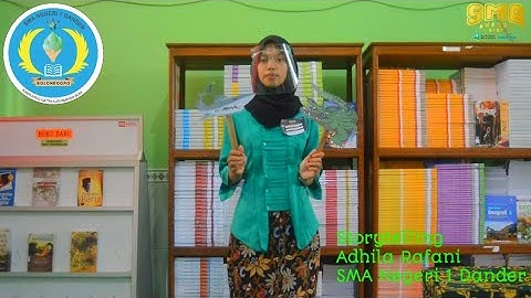 Jawa Pos SMA Awards 2020 - Storytelling - SMA NEGERI 1 DANDER