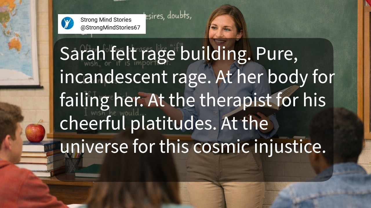 When a Stroke Stole Her Words and She Had to Rebuild Who She Was