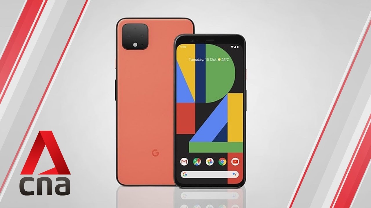 First look at Google’s Pixel 4 and its new features | CNA Lifestyle