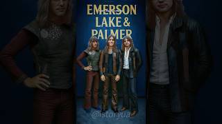 Emerson, Lake & Palmer Then And Now -