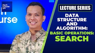 Basic Operations: Search | Data Structure and Algorithm Lecture Series