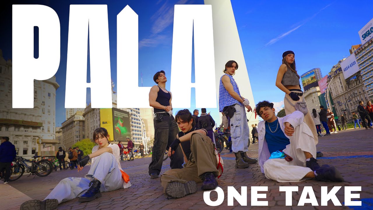[ONE TAKE | DANCE IN PUBLIC] Q_ARE 'PALA' by AZH TEAM from ARGENTINA
