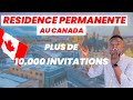 Immigrer au canada en 2024  mes abonns ont reu la rsidence permanente en avril