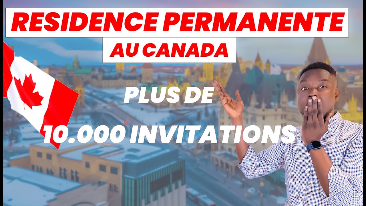 IMMIGRER AU CANADA EN 2024 : MES ABONNÉS ONT REÇU LA RÉSIDENCE ...