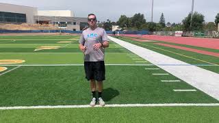 Drop Step Sprint