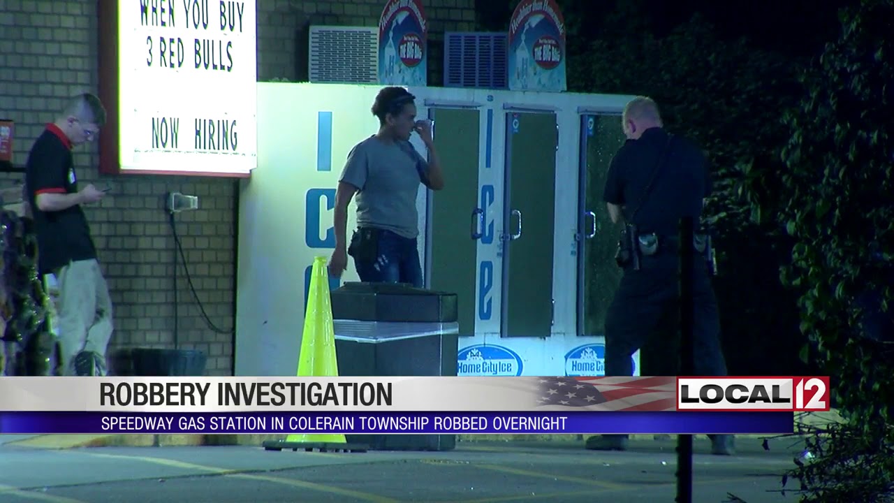 Colerain Township gas station robbed at gunpoint YouTube