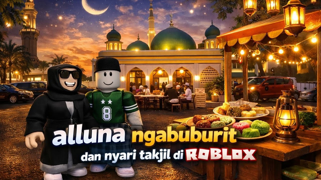 Alluna bulan ramadhan di roblox #sakuraschoolsimulator #roblox