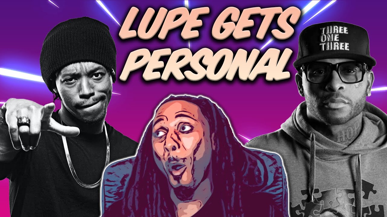 Lupe Fiasco - STEVE JOBS: SLR 3 1/2 (Royce da 5'9