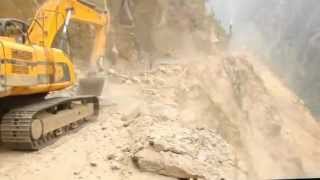 Clearing the landslide