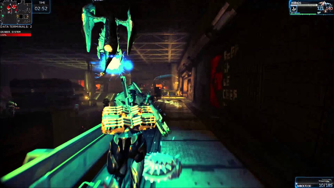 Warframe - Rhino in Sedna/Kappa mission adlı videoyu YouTube'da izle Warframe - Rhino in Sedna/Kappa mission adlı videoyu YouTube'da izle