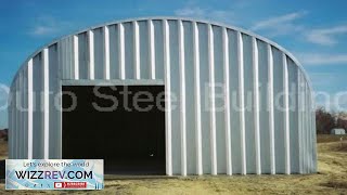 DuroSPAN Steel 25'x50'x18' Metal Garage Man Cave DIY Building Kit Factory DiRECT Review