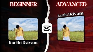 INSANE 3D TEXT &amp; IMAGE EFFECTS IN CAPCUT PC | YOU DIDN&#39;T KNOW EXISTED 🤯| TAMIL | FULL GUIDE