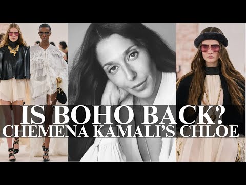 Chloé’s New Creative Director - Chemena Kamali