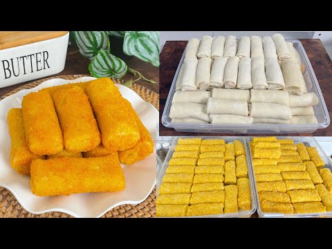 Resep Risol 100 Biji