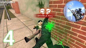 Sniper Zombie 3D - Gameplay Walkthrough Part 4 iOS/Android