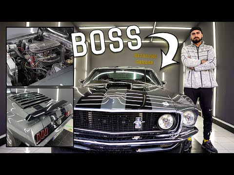 ნამდვილი ბოსი მოვიდა - 1969 Ford Mustang Boss 302
