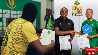 🛑HIZI NI TAARIFA NJEMA KWA YANGA MUDA HUU FEISAL ATANGAZWA RASMI NA YANGA HAPA UBISHI UMEISHA LEO