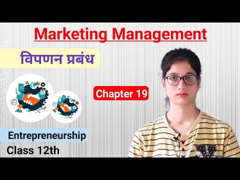 Marketing Management ch 19 'entrepreneurship' by Aparna Ma'am