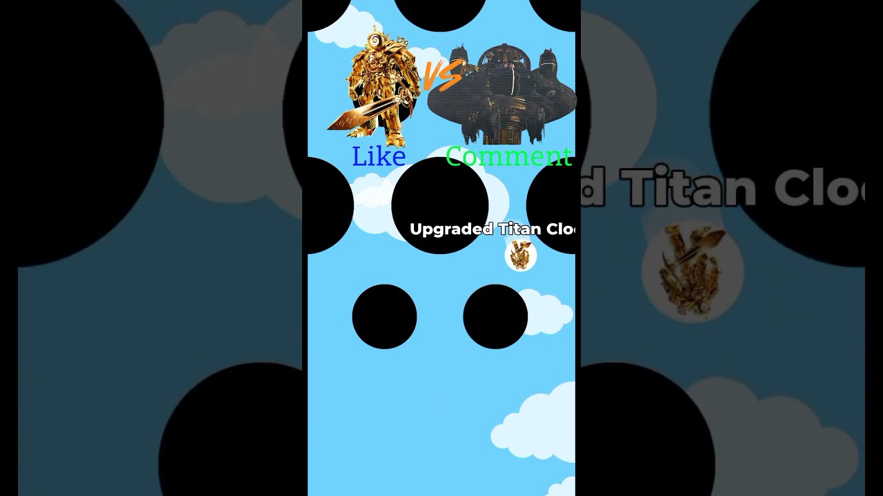 Upgraded Titan Clockman VS Mothership Astro Toilet