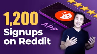 Reddit Marketing: How We Drove 1,200+ App Signups screenshot 5