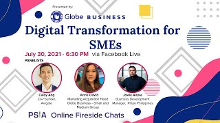 PSIA Fireside Chat - Digital Transformation for SME