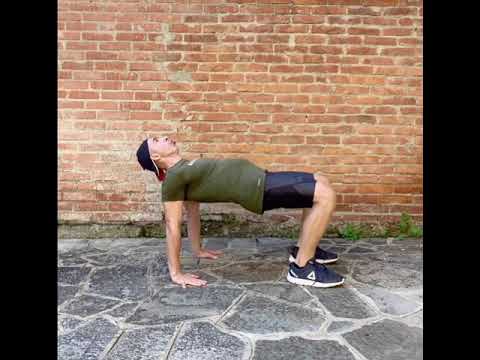 Dynamic Reverse Tabletop Plank