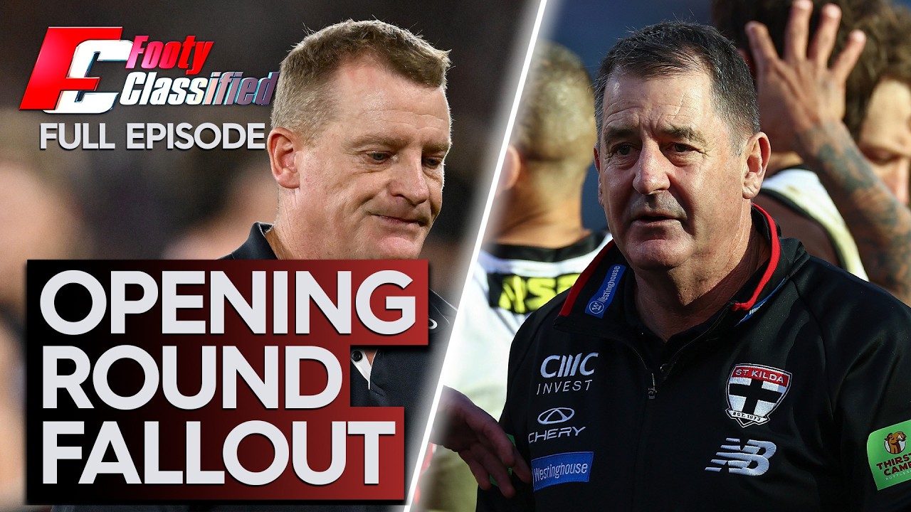 Blues' 'extraordinary' call on ex-skipper & do the Saints NEED to win a final? - Footy Classified