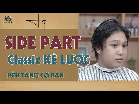 Video Quay Chậm Hướng Dẫn Cắt Kiểu Side Part Classic Vuốt... - youtube